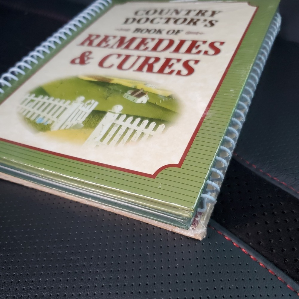 3 PC Country Living Book Set: Amish Cookbook, Remedies & Cures, Household Hints - Picture 8 of 8